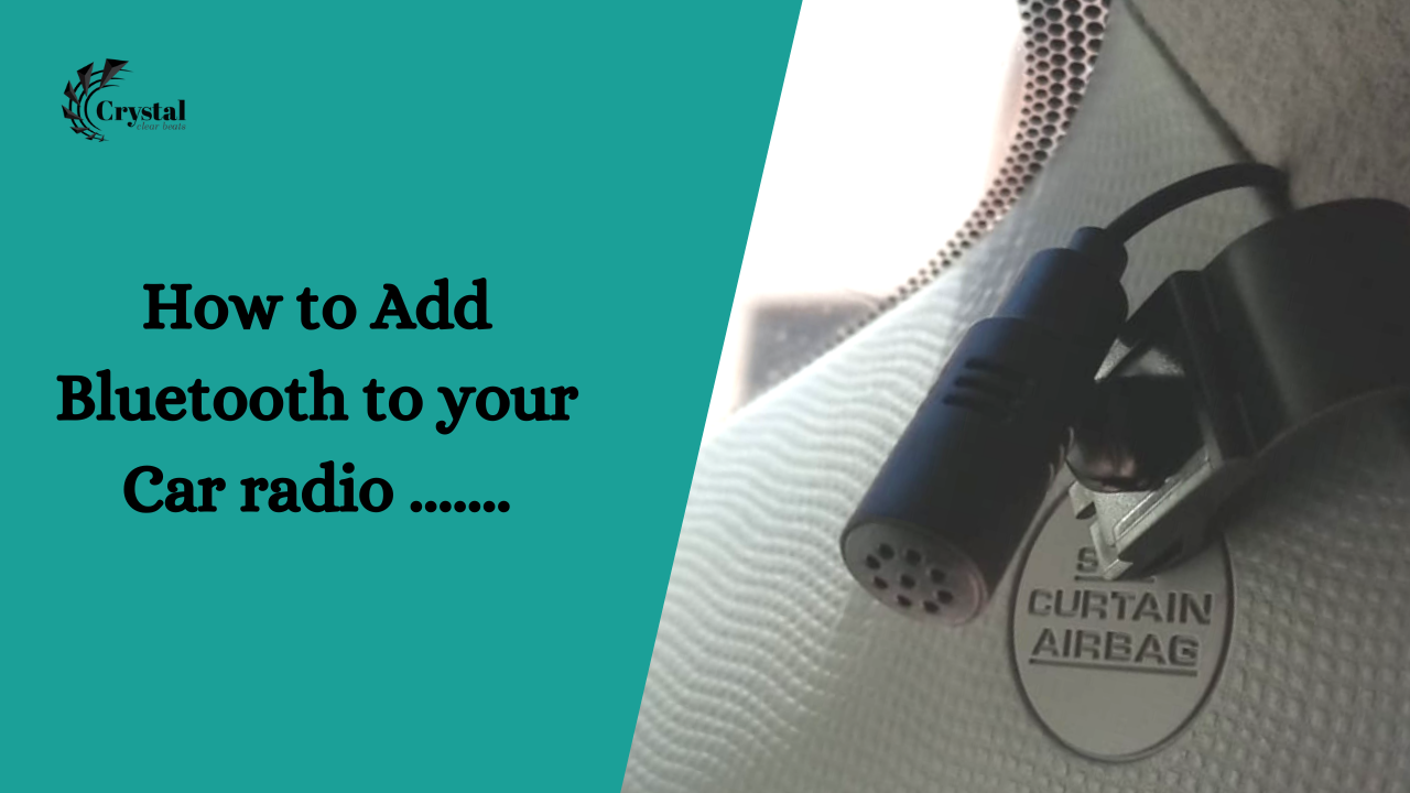 How to add Bluetooth to a car radio