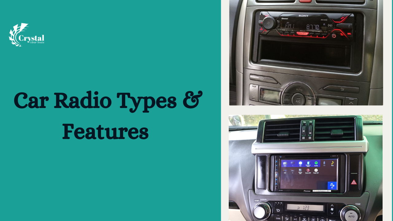 Car Radio Types and Features