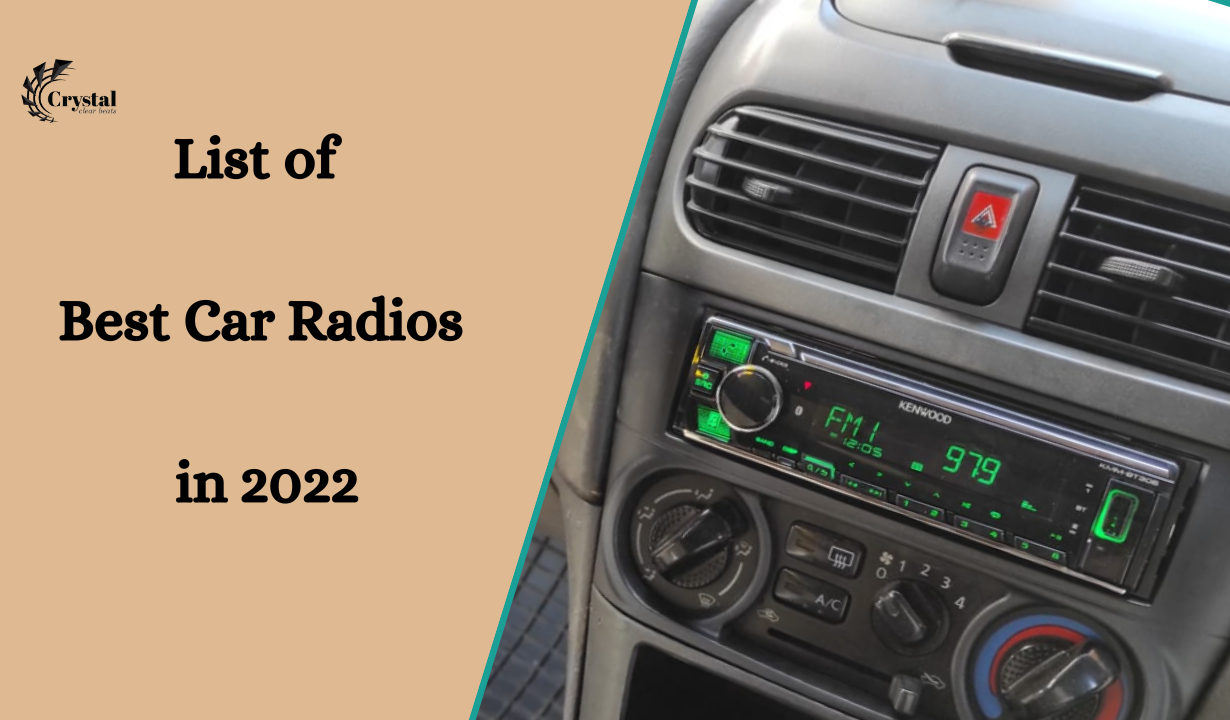 Best Car Radio types in 2022