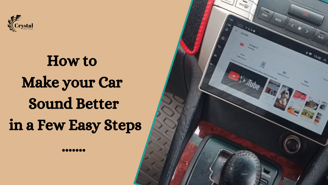 Car Audio 4 Less – How To Make Your Car Sound Better With A Few Easy Steps.