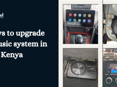 Whether you're looking for simple installation or want a full re-vamp, these 4 options for upgrading your car's music system in Kenya are sure to turn up the volume on your motor adventure!