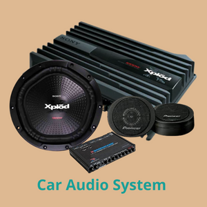 Sony Car Music System
