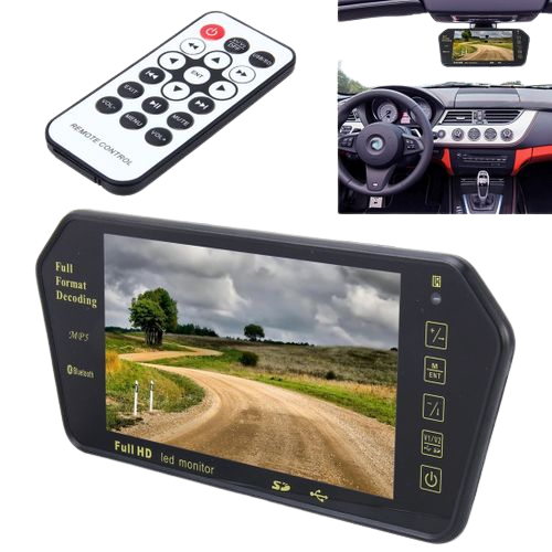 Rear View Monitor with USB AUX Input
