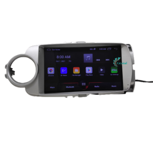 Toyota Vitz 9 inch Android Radio 2012