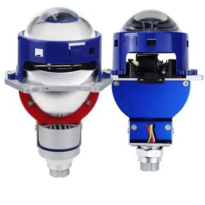 3-Inch Bi-LED Projector 55W/65W Lens